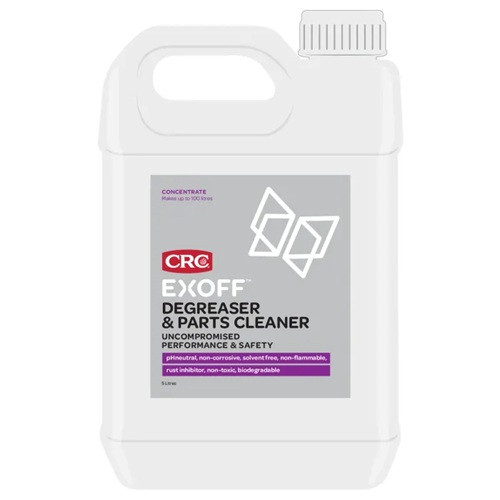 3412 EXOFF Degreaser and Parts Cleaner 5Ltr - Image 1