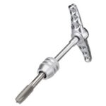 BORDO QUICK CHANGE RATCHET T HANDLE TAP WRENCH SET - Image 2