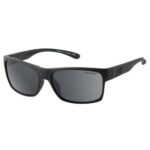DIRTY DOG FURNACE-SATIN BLACK-GREY POLARISED