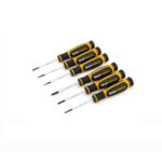 GEARWRENCH SCREWDRIVER SET DUAL MAT MINI 6PC