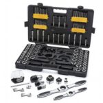GEARWRENCH 114 PC. SAE/METRIC RATCHETING TAP AND DIE SET