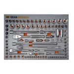 GEARWRENCH 92 PC 1/4,3/8,1/2" DR SOCKET SET