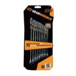 GEARWRENCH METRIC 90T FLEX HEAD RATCHETING WRENCH SET