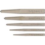 SQUARE TYPE SCREW EXTRACTOR SET