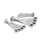 GEARWRENCH 12Pc 72-Tooth 12 Point Ratcheting Combination Metric Wrench Set - Image 2