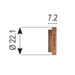 ARC M55W Tip Adaptor Insulator 2PK