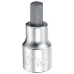 TopTul Hex Bit Socket 1/2"Dr x 5mm
