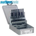 SUTTON DRILL JOBBER HSS BLUE BULLET SET 6-10MM 41PC 0.1 RISES