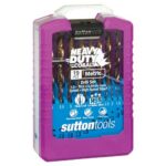 SUTTON HSS-CO HD-COBALT SET 1-10MM 19PC