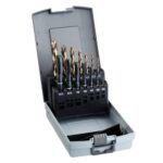 EUROBOOR DRILL TAP SET M3-M12 COBALT