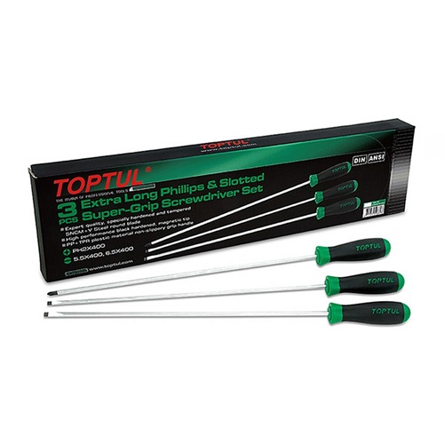 GAAE0306 TopTul S/DR SET XTRA LONG 3PC - Image 1
