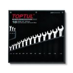 TOPTUL ROE SET 16PCE 1/4" - 1.1/4" AF