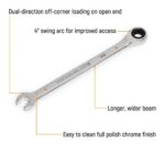 GEARWRENCH 24MM RATCHETING COMBINATION WRENCH 90T