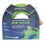 HOSE ASSY AIR GREEN HYBRID 10MM*20M+QD CPLR 300PSI