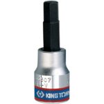 KING TONY 3/8DR 7mm 6PT HEX BIT SOCKET