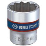 KING TONY 3/8DR 16MM 12PT SOCKET