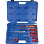 SCREWDRIVER SET 14pc Standard + Insulated PZ2