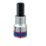 KING TONY 1/2DR 60MM LONG HEX BIT SOCKET 17MM
