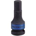 KING TONY 60MM LONG 1/2DR IMPACT HEX SOCKET 5MM