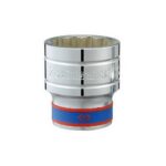 KING TONY STANDARD 1/2DR SOCKET 25MM