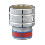 KING TONY STANDARD 1/2DR SOCKET 1 1/16