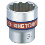 KING TONY 3/8DR 9/16 12 PT SOCKET
