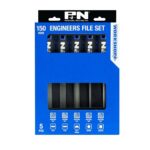 FILE SET 200MM 5PC P&N WORKSHOP