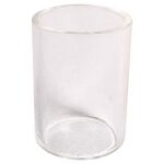 PYREX CLEAR NOZZLE, 14MM ID X 32.5MM MEDIUM