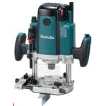 MAKITA ROUTER PLUNGE 1/2" V/S 2100W c/w Case
