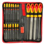 STARRETT ENGINEERS FILE SET 13 pc