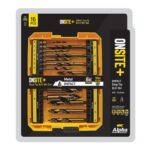 ALPHA 16 PIECE ONSITE PLUS IMPACT STEP TIP DRILL SET 4.0 - 13.00MM