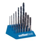 SUTTON TAP T901 28 Pce TAP SETS with Drills HSS