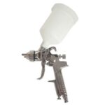 WELLMADE GRAVITY FEED SPRAY GUN & CUP