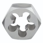 BORDO CARBON STEEL HEX DIE NUT 7mm x 1.00mm