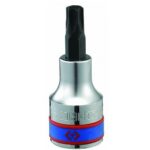 KING TONY 1/2DR 60MM LONG TORX SOCKET T25