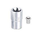 TopTul Socket Star 1/4"Dr x E10