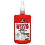 Rapidstick Threadlocker (8262), Heavy Duty, Red, 250ml