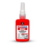 Rapidstick Threadlocker (8263), Oil Tolerant, Red, 50ml