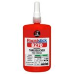 Rapidstick Threadlocker (8270), Fine Threads, Green, 50ml