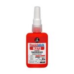 Rapidstick Threadlocker (8272), Medium Threads, Red, 50ml