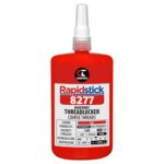 Rapidstick Threadlocker (8277), Coarse Threads, Red, 10ml