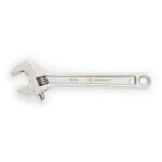 CRESCENT ADJUSTABLE WRENCH 15 INCH CHROME CARDED
