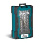 Makita 25pce 1-13mm HSS-G Metal Drill Bit Set