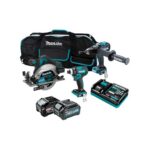 MAKITA 40VMAX BRUSHLESS 3-PC.COMBO (2.5AH/ 4.0AH) KIT