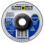 FLEXOVIT GRINDING DISC 125 X 6.8 INOX / STAINLESS