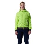 FXD WF-3W WOMENS YELLOW FLEECE HOODIE SIZE 12