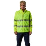 FXD WO-3T YELLOW SOFT SHELL SMALL HI VIS