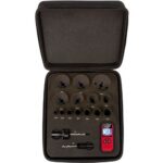 STARRETT CARBIDE TIPPED HOLESAW KIT w/ Stud Finder