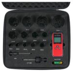 STARRETT TCT FAST CUT HOLESAW KIT w/ Stud Finder