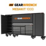 GEARWRENCH 130 INCH MEGA TOOL STORAGE KIT